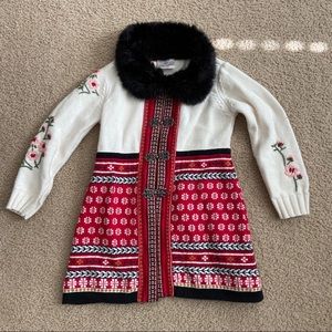 Hanna Andersson holiday sweater